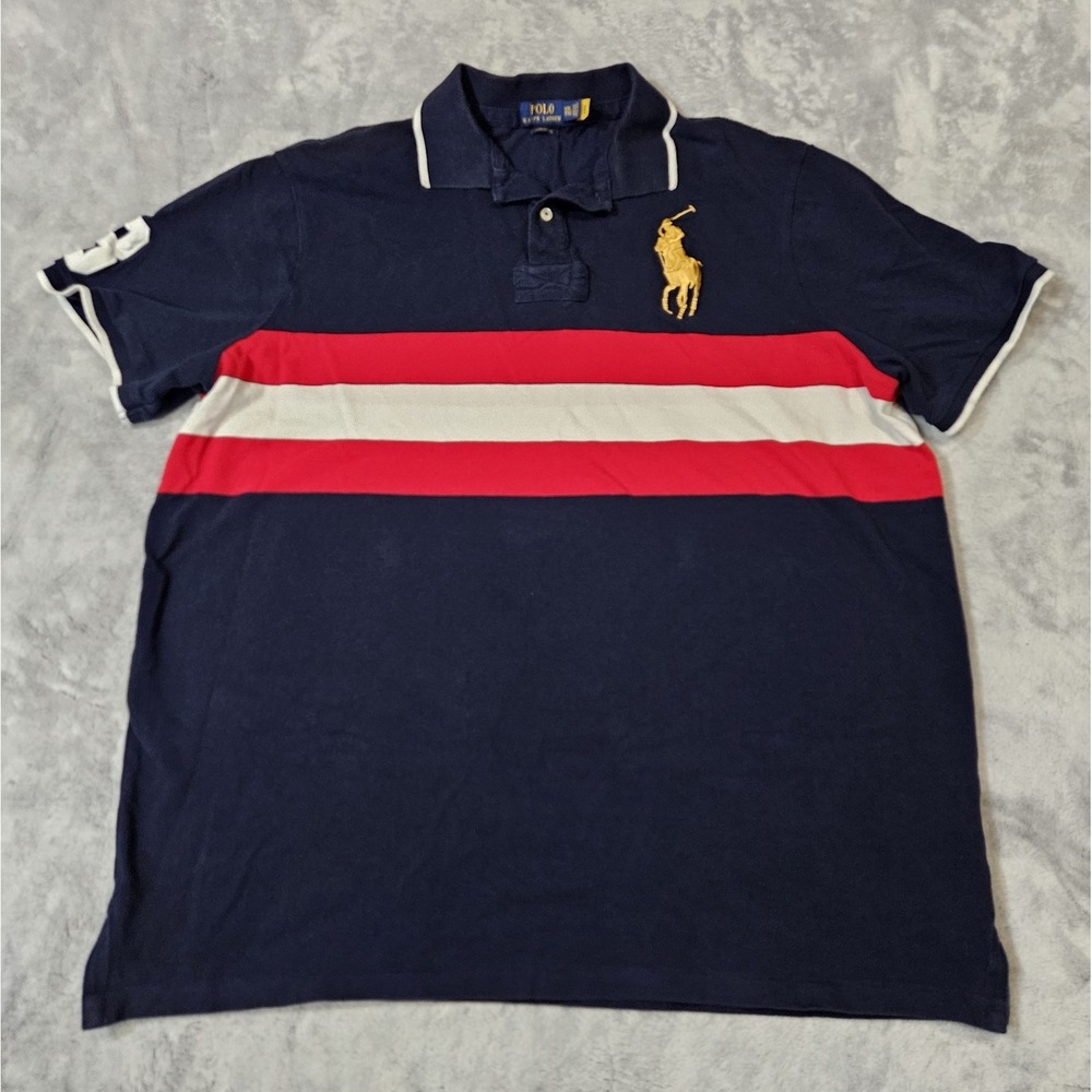Polo Ralph Lauren Classic Fit Big Pony Polo Shirt Size XXL